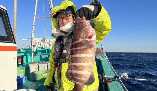 26日ハタヒラメ釣り