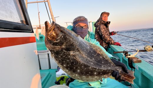 27日ヒラメ釣り