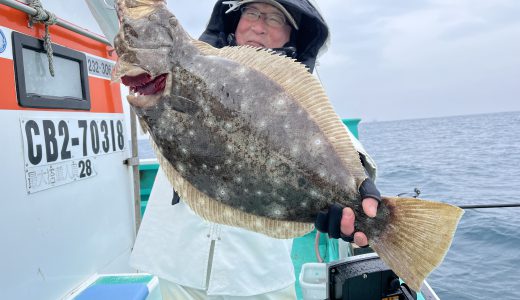 13日ヒラメ釣り