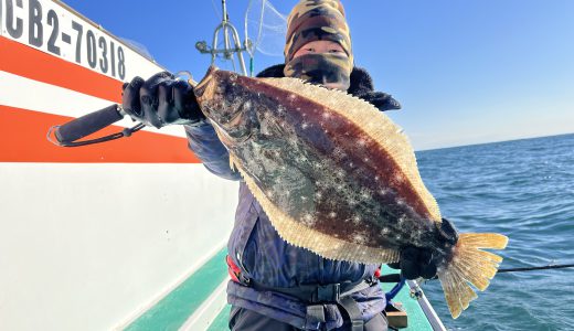 22日ヒラメ釣り