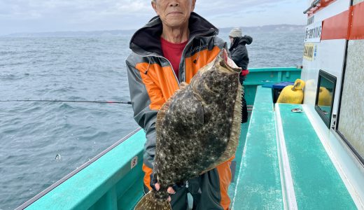 27日ヒラメ釣り