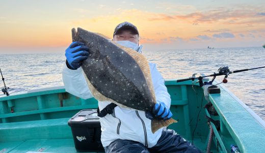 5日ハタヒラメ釣り