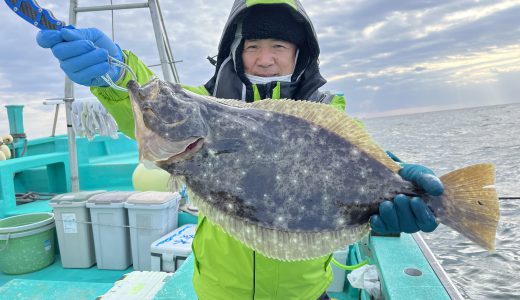 4日ヒラメ釣り