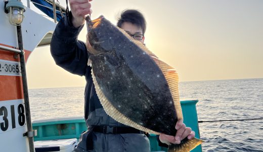 25日ハタヒラメ釣り