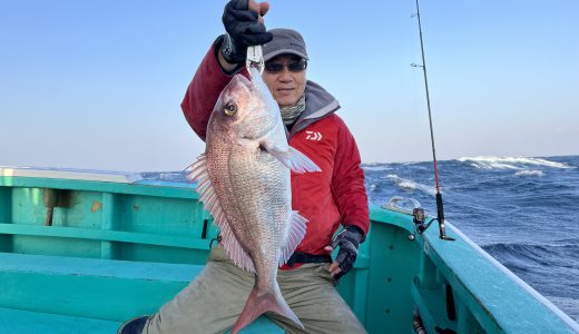 5日午後マダイ釣り