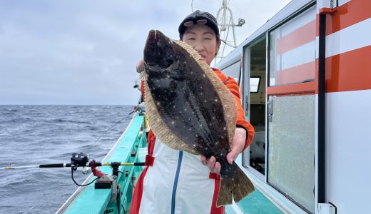 3日ヒラメ釣り