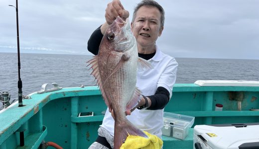 20日午後マダイ