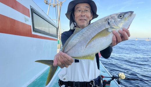 28日イサキシマアジ