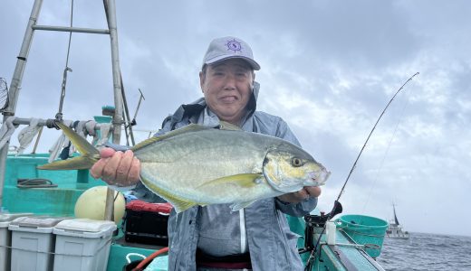 10日イサキシマアジ