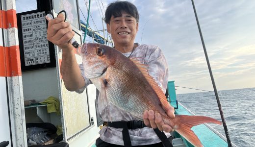 17日マダイ釣り大会