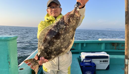 2日ヒラメ